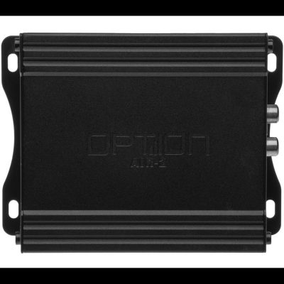 OPTION AIR-2 ISO Kit | 2-kanals mini-forstærker - Image 5