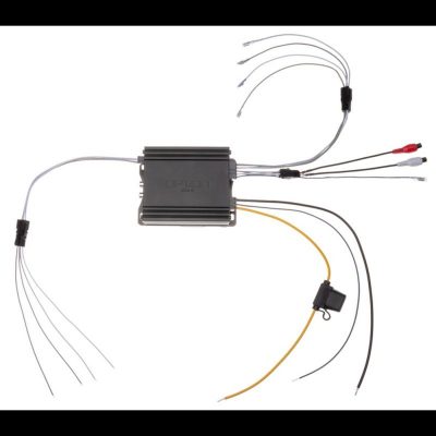 OPTION AIR-2 ISO Kit | 2-kanals mini-forstærker - Image 2