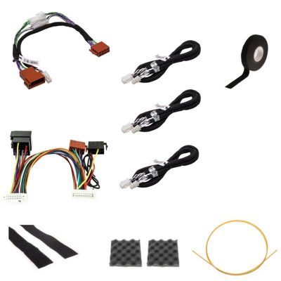 Subwoofer til Dacia Jogger / Dacia Sandero | 2× Drive7.6UP + AIR-2 forstærker | Plug & Play - Image 5