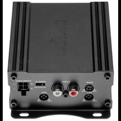 OPTION AIR-2 ISO Kit | 2-kanals mini-forstærker - Image 4