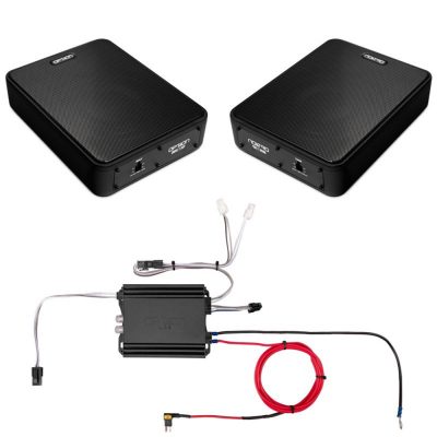 Subwoofer til Dacia Jogger / Dacia Sandero | 2× Drive7.6UP + AIR-2 forstærker | Plug & Play