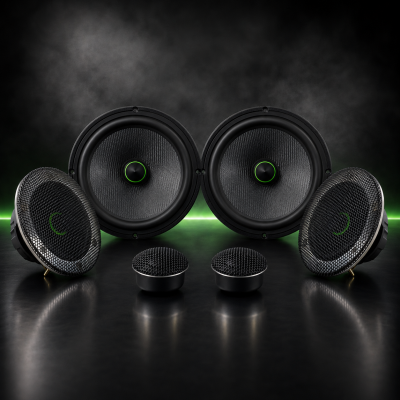 SOaudio 165 X-System – 3-vejs aktivt komponentsæt - Image 3