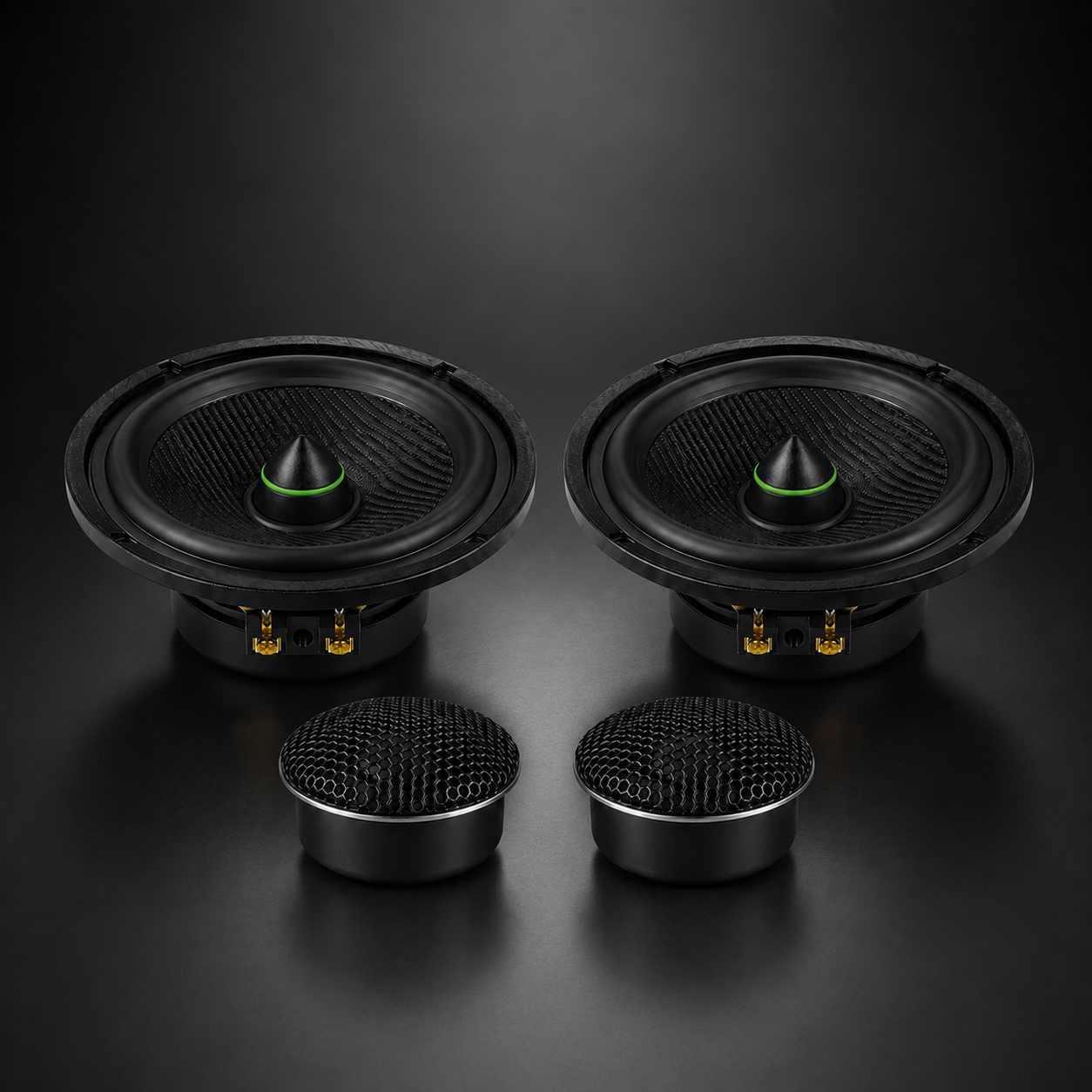 SOaudio X-System 2-vejs aktivt komponentsæt