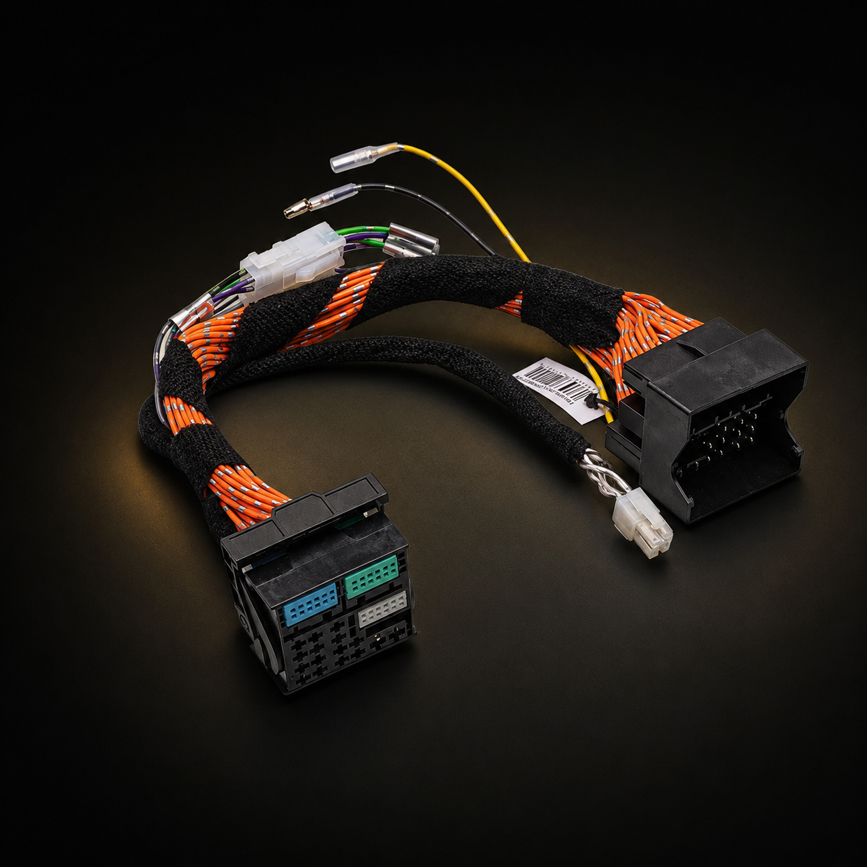 Quadlock kabelkit til fabriksradio og Option bilstereo integration