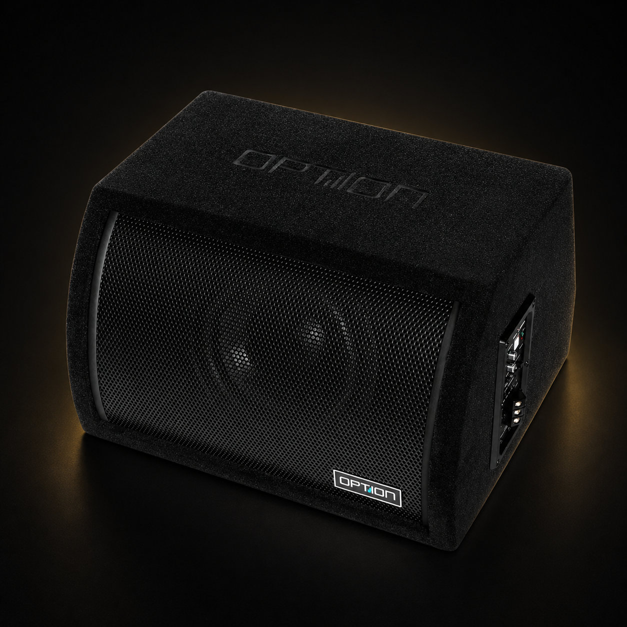 Option aktiv subwoofer til fabriksradio