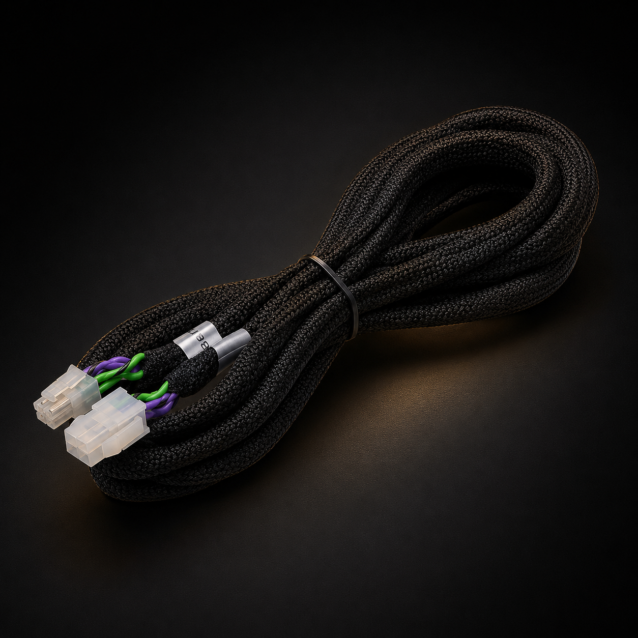 Molex kabel til aktiv subwoofer og signaludtag
