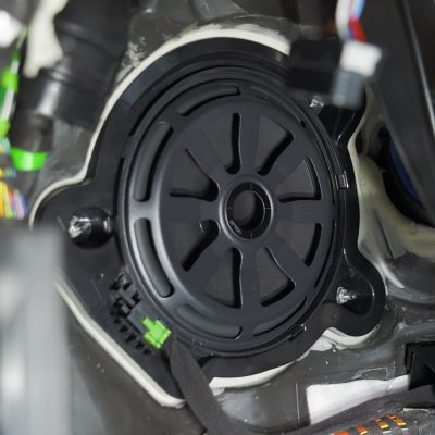 Subwoofer-Set für Mercedes GLC X254 | V1 | Plug & Play | OPTION