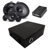 Soundsystem für Mercedes Sprinter W906 / VW Crafter 1 | Lautsprecher+Endstufe+Subwoofer | OPTION