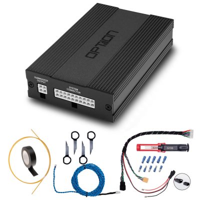 DSP6-forstærker til Skoda Octavia III | V1 | DSP-forstærker + Plug & Play kabelkit | OPTION