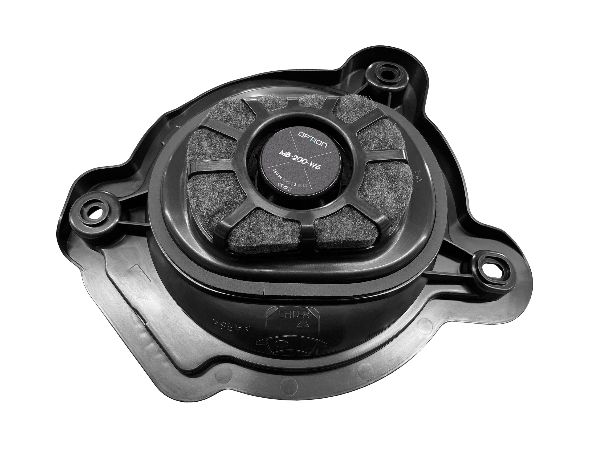 OPTION MB-200-W6 – 20cm Untersitz-Subwoofer til Mercedes C-Klasse (W206/S206/C206/A206) OPTION MB-200-W6 – 20cm Untersitz-Subwoofer til Mercedes C-Klasse (W206/S206/C206/A206)