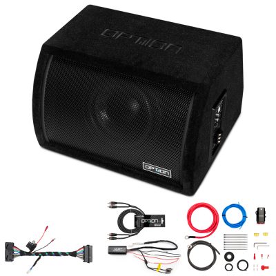 Subwoofer für BMW 3er (F-Reihe) mit Harman/Kardon (Logic 7) | Plug & Play | OPTION