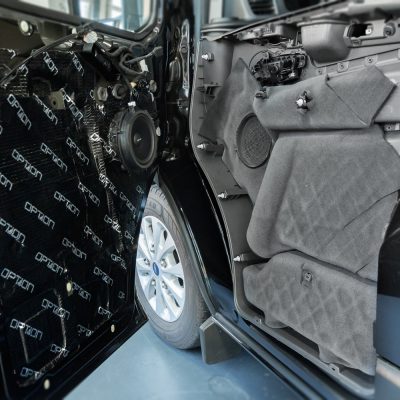 Soundsystem für Ford Transit Custom (7G) DSP-Verstärker + Lautsprecher + Subwoofer | OPTION