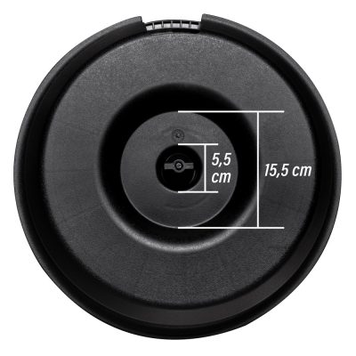 Subwoofer für VAG-Fahrzeuge mit DynAudio Soundsystem | ROCK-8D2 | OPTION