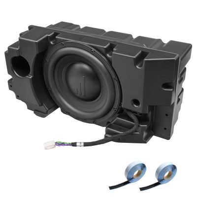 Underseat Subwoofer für Mercedes Vito / V-Klasse (W447, 2. Facelift) Drehsitz | OPTION