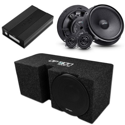 Soundsystem für Cupra Tavascan (1. Gen.) | DSP Endstufe + Subwoofer + Lautsprecher Front | V2 | OPTION