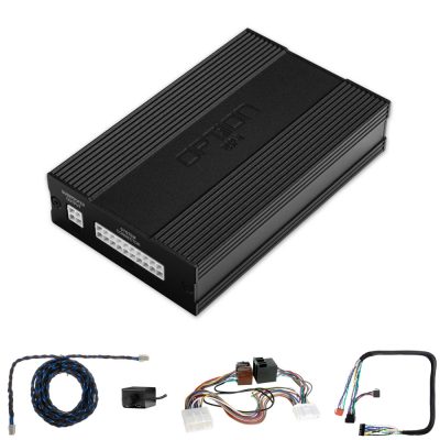 DSP-6.2 Verstärker für Nissan Interstar (NDA/NDB/NDC) inkl. Setup | OPTION