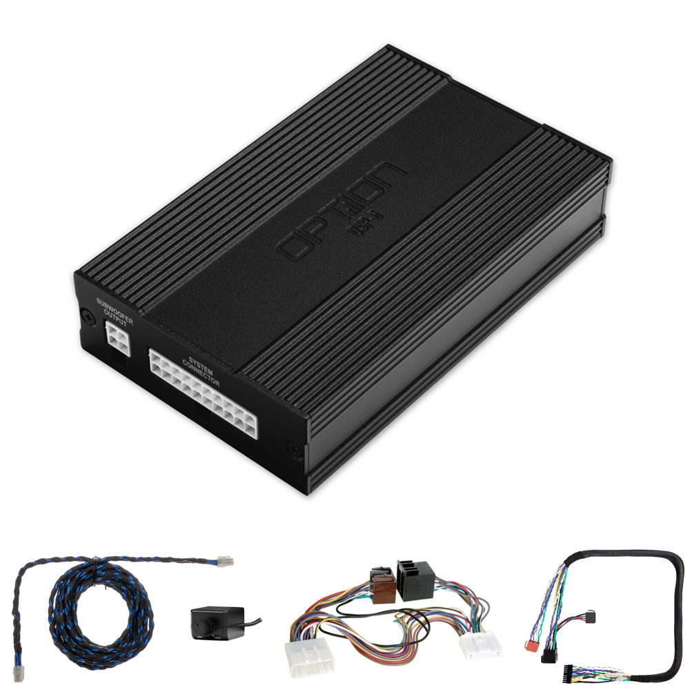 DSP-6.2 Verstärker für Nissan Interstar (NDA/NDB/NDC) inkl. Setup | OPTION DSP-6.2 Verstärker für Nissan Interstar (NDA/NDB/NDC) inkl. Setup | OPTION