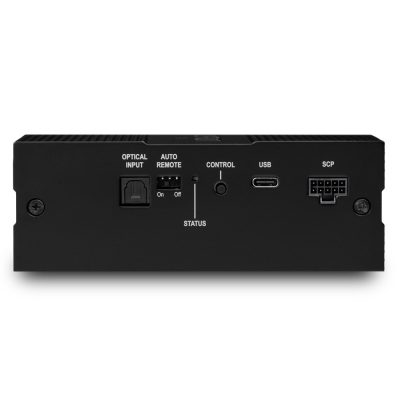 OPTION DSP-4 til BMW E-, F- og G-serie med standardlydsystem | Plug & Play DSP-forstærker