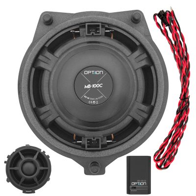 Center Speaker für Mercedes E-Klasse (213/238) | Plug & Play | OPTION