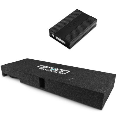 Soundsystem für Cupra Born (Beats Soundsystem) | DSP Endstufe + Subwoofer im Zwischenboden | V2 | OPTION