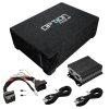 Subwoofer für BMW E-Reihe/F-Reihe | Subwoofer-Kit Plug & Play im Kofferraum | OPTION