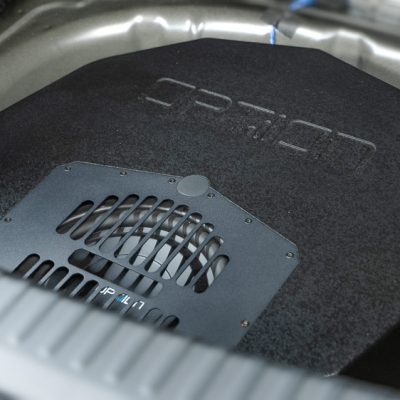 Soundsystem für Seat Leon 5F (mit Beats, ohne LWL) DSP-Verstärker, Lautsprecher, Subwoofer | V4 | OPTION