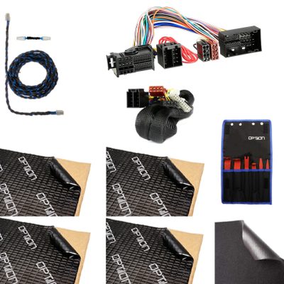 Soundsystem für Iveco Daily VI + VII | V2 | DSP-Verstärker + Subwoofer + Lautsprecher | Plug & Play | OPTION