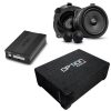 Soundsystem für Opel Astra L | DSP Endstufe + Subwoofer + Lautsprecher Front | V2 | OPTION