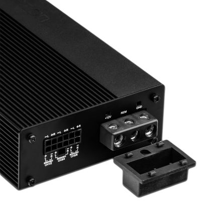 OPTION 6-Kanal Plug & Play Verstärker für Mercedes C-Klasse W205 | OPTION AIR-D6