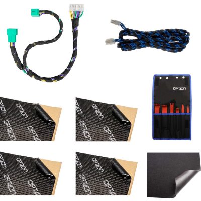 Soundsystem für Opel Movano C | DSP Endstufe + Subwoofer + Lautsprecher | V2 | OPTION