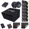 Sound system for VW T6.1 | V2 | DSP amplifier + speakers + subwoofer | Plug & Play | OPTION