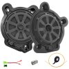 Subwoofer-Set für Mercedes GLC X254 | V1 | Plug & Play | OPTION