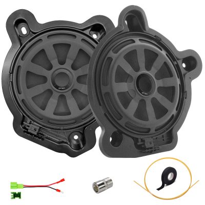 Subwoofer-Set für Mercedes GLC X254 | V1 | Plug & Play | OPTION