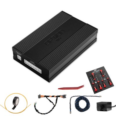 DSP6-forstærker til Cupra Formentor (4CH Standard) | V1 | Plug & Play | OPTION