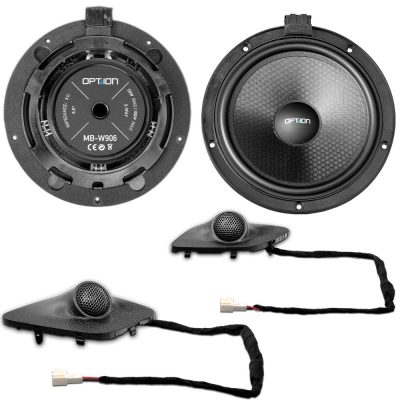 Lautsprecher für Hyundai i30 PD/PDE Front | Plug & Play | OPTION
