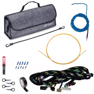 Soundsystem für Skoda Superb III - DSP-Verstärker & Subwoofer | Plug & Play | OPTION