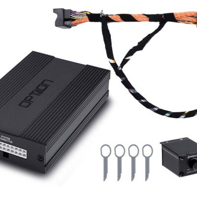 DSP6-forstærker til Seat Leon 5F (med Seat Soundsystem) + Plug & Play kabelkit | OPTION