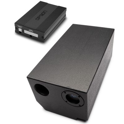 Soundsystem für Fiat Ducato 9 | V1 | DSP-Verstärker + ROCK-1 Subwoofer | OPTION