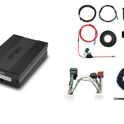 DSP6 forstærker til Suzuki Jimny GJ/HJ | DSP-forstærker + Plug & Play kabelkit | OPTION