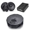 Soundsystem für Skoda Octavia III | DSP-Verstärker+Subwoofer+Lautsprecher | Plug & Play | V3 | OPTION
