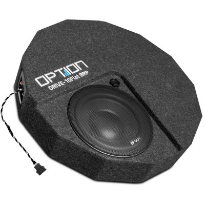 Subwoofer für VAG-Fahrzeuge mit DynAudio Soundsystem | Plug & Play | OPTION