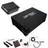 Soundsystem til Skoda Kodiaq II | V2 | DSP6 forstærker + PULSE-8P subwoofer | Plug & Play | OPTION