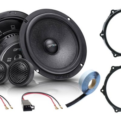 Lautsprecher für Seat Ibiza Typ 6J Front | Plug & Play | OPTION
