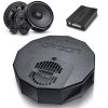 Soundsystem für Skoda Superb III | DSP-Verstärker, Lautsprecher, Reserverad-Subwoofer | V3 | OPTION
