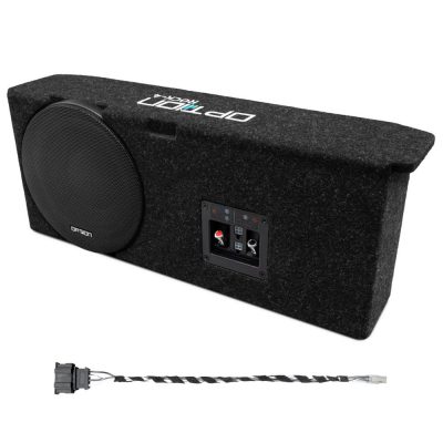 Subwoofer für Cupra Born (Beats Soundsystem) | in Kofferraummulde | D2 | Plug & Play | OPTION