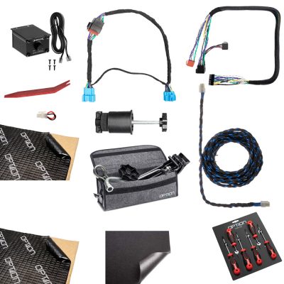 Soundsystem für Opel Astra L | DSP Endstufe + Reserverad-Subwoofer + Lautsprecher Front | V3 | OPTION