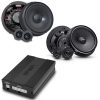 Soundsystem til VW Tiguan II | V2 | DSP6 forstærker + subwoofer + højttalere | OPTION