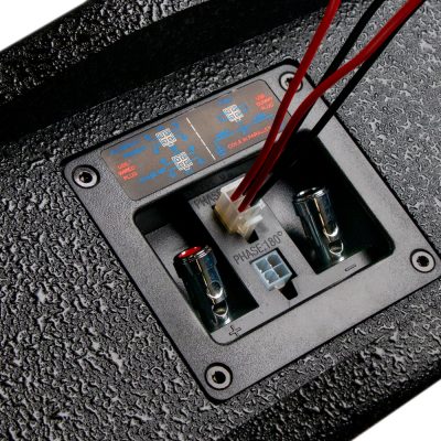 Soundsystem für VW Polo VI (AW) | V1.2 | DSP-Verstärker + Subwoofer | Plug & Play | OPTION