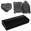 Soundsystem für Mercedes C-Klasse (W205) | 6-Kanal Verstärker + Subwoofer + Lautsprecher Front | OPTION