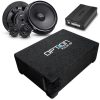 Soundsystem für Seat Ateca (vor-Facelift) DSP-Verstärker, Lautsprecher, Subwoofer | Plug & Play | OPTION